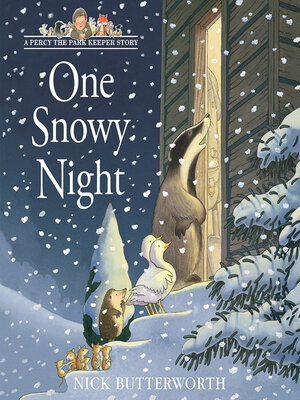 One Snowy Night - Audiobook